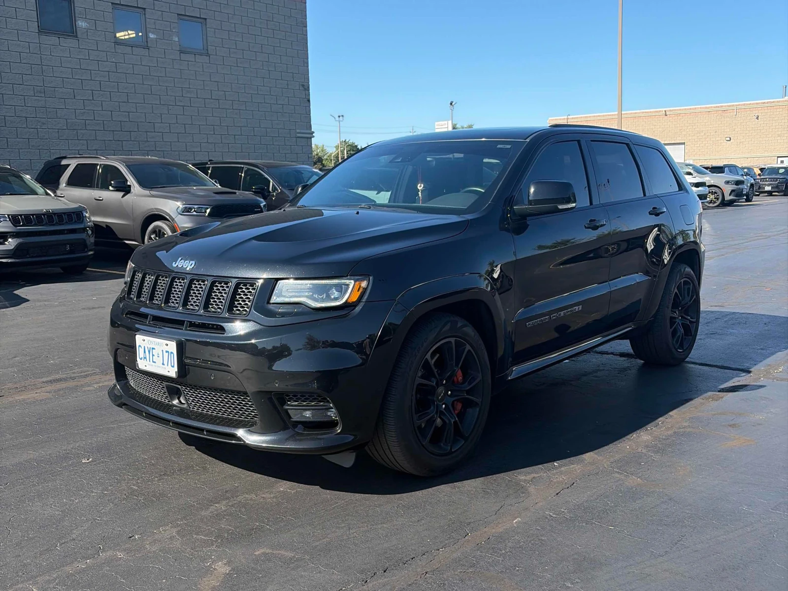 Jeep Grand cherokee * SRT * CARFAX * ОПЦИЯ ЗА ФИНАНСИРАНЕ | Auto.bg — изображение 1 Jeep Grand cherokee * SRT * CARFAX * ОПЦИЯ ЗА ФИНАНСИРАНЕ | Auto.bg — изображение 1