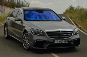 Mercedes-Benz S 500 Facelift / LONG /S63 AMG Пакет / Вакум / Обдухване - Car24.bg Mercedes-Benz S 500 Facelift / LONG /S63 AMG Пакет / Вакум / Обдухване