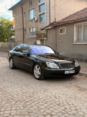 Mercedes-Benz S 500 - 6400 € - 21443551 14 | Car24.bg Mercedes-Benz S 500 - 6400 € - 21443551 14