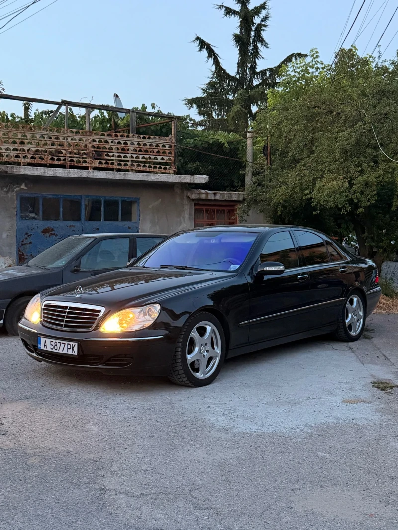 Mercedes-Benz S 500 - 6400 € - 21443551 1 | Car24.bg Mercedes-Benz S 500 - 6400 € - 21443551 1