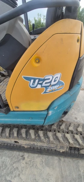 Багер Kubota U20 | Auto.bg — изображение 7 Багер Kubota U20 | Auto.bg — изображение 7