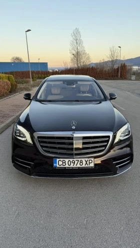 Mercedes-Benz S 560 * Long * AMG * 4 matic * Burmester * 3xTV * Pano - Car24.bg Mercedes-Benz S 560 * Long * AMG * 4 matic * Burmester * 3xTV * Pano