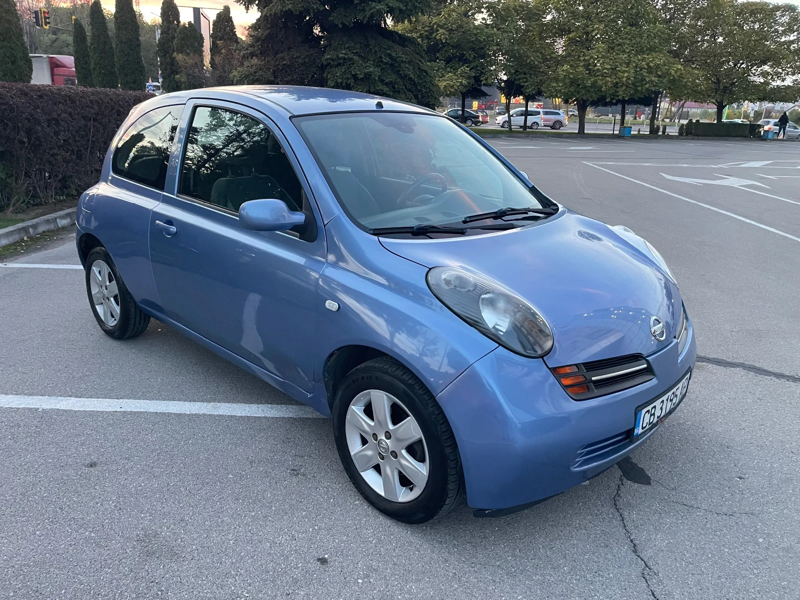 Nissan Micra Keyless  Климатроник  - изображение 3 | Auto.bg Nissan Micra Keyless  Климатроник  - изображение 3