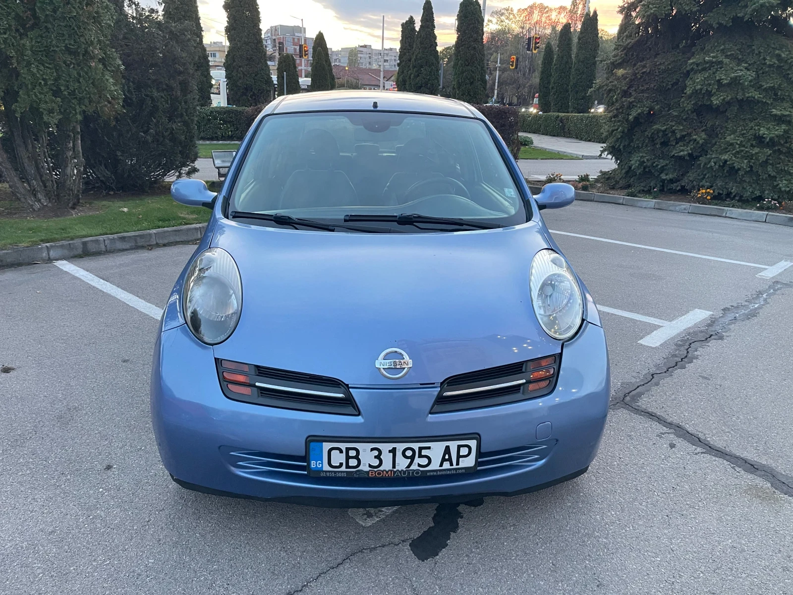 Nissan Micra Keyless  Климатроник  - изображение 2 | Auto.bg Nissan Micra Keyless  Климатроник  - изображение 2
