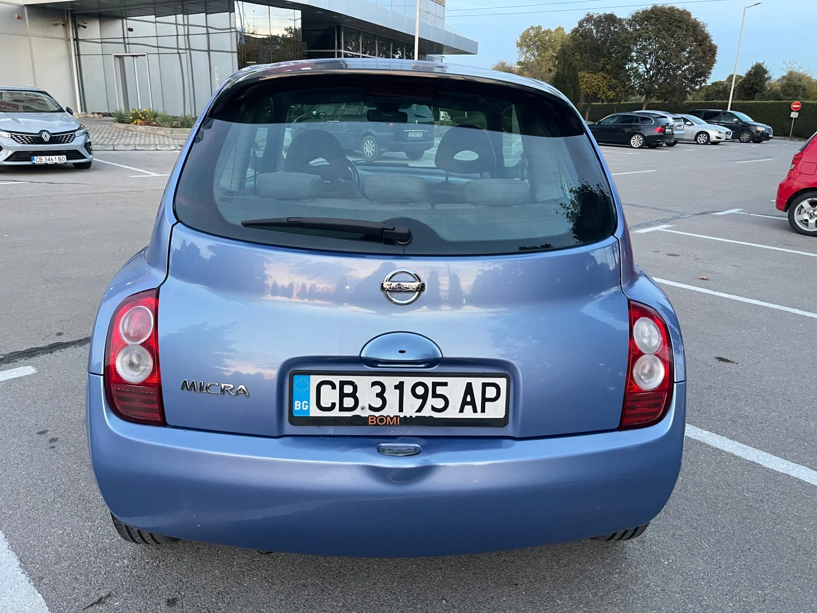 Nissan Micra Keyless  Климатроник  - изображение 5 | Auto.bg Nissan Micra Keyless  Климатроник  - изображение 5