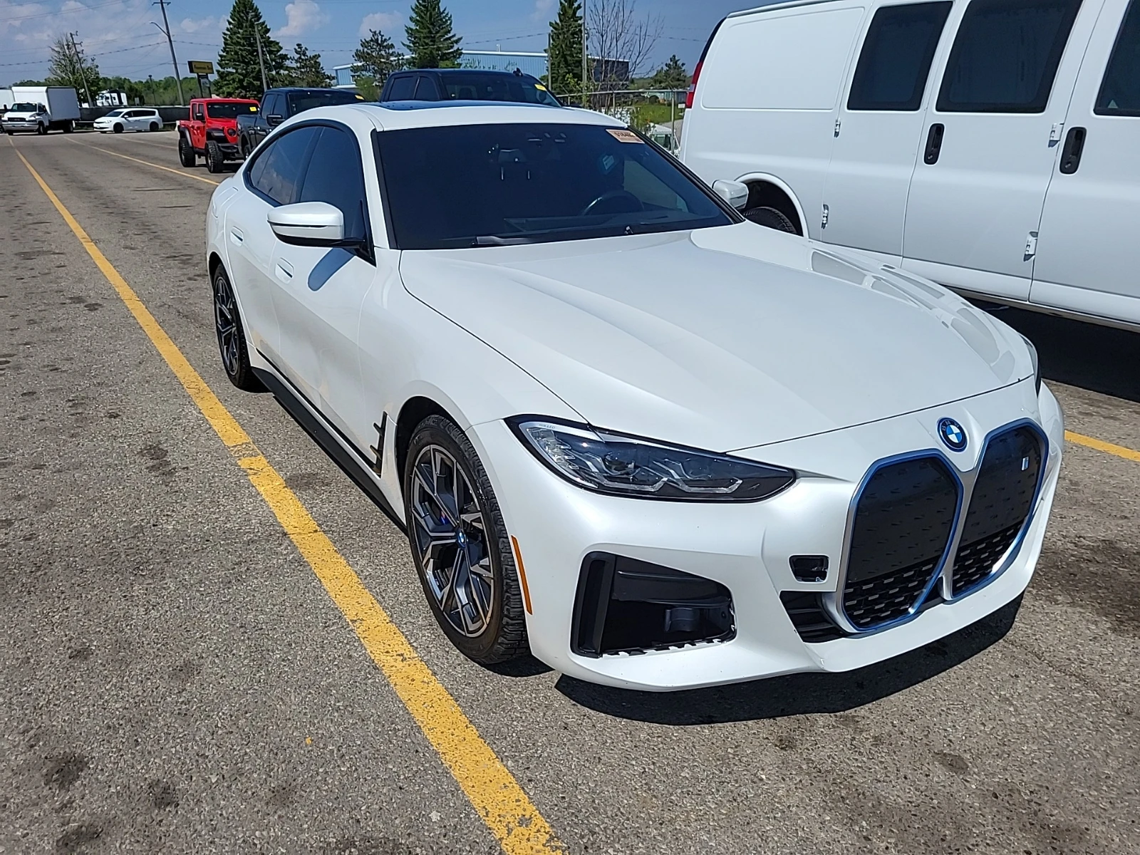 BMW i4 eDrive40 Gran Coupé / Panorama / | Auto.bg — изображение 1 BMW i4 eDrive40 Gran Coupé / Panorama / | Auto.bg — изображение 1