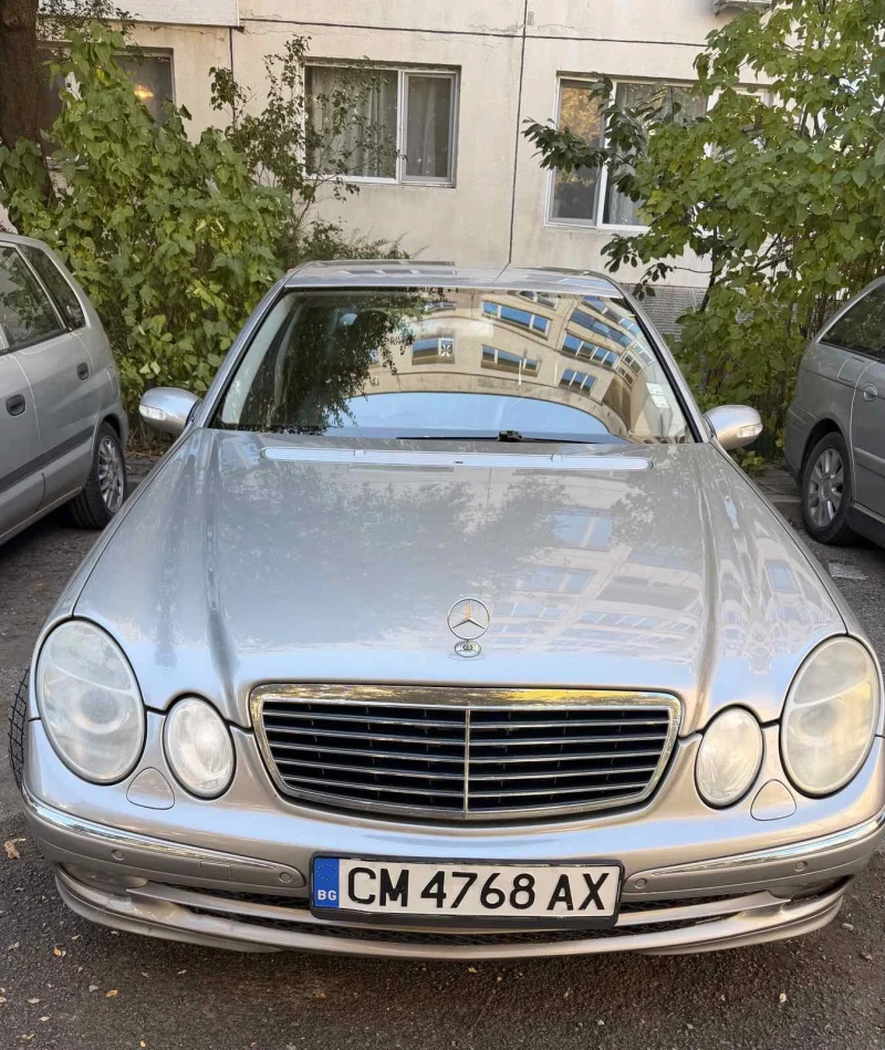 Mercedes-Benz E 320 W211 Авангард - 3500 € - 27264795 1 | Car24.bg Mercedes-Benz E 320 W211 Авангард - 3500 € - 27264795 1