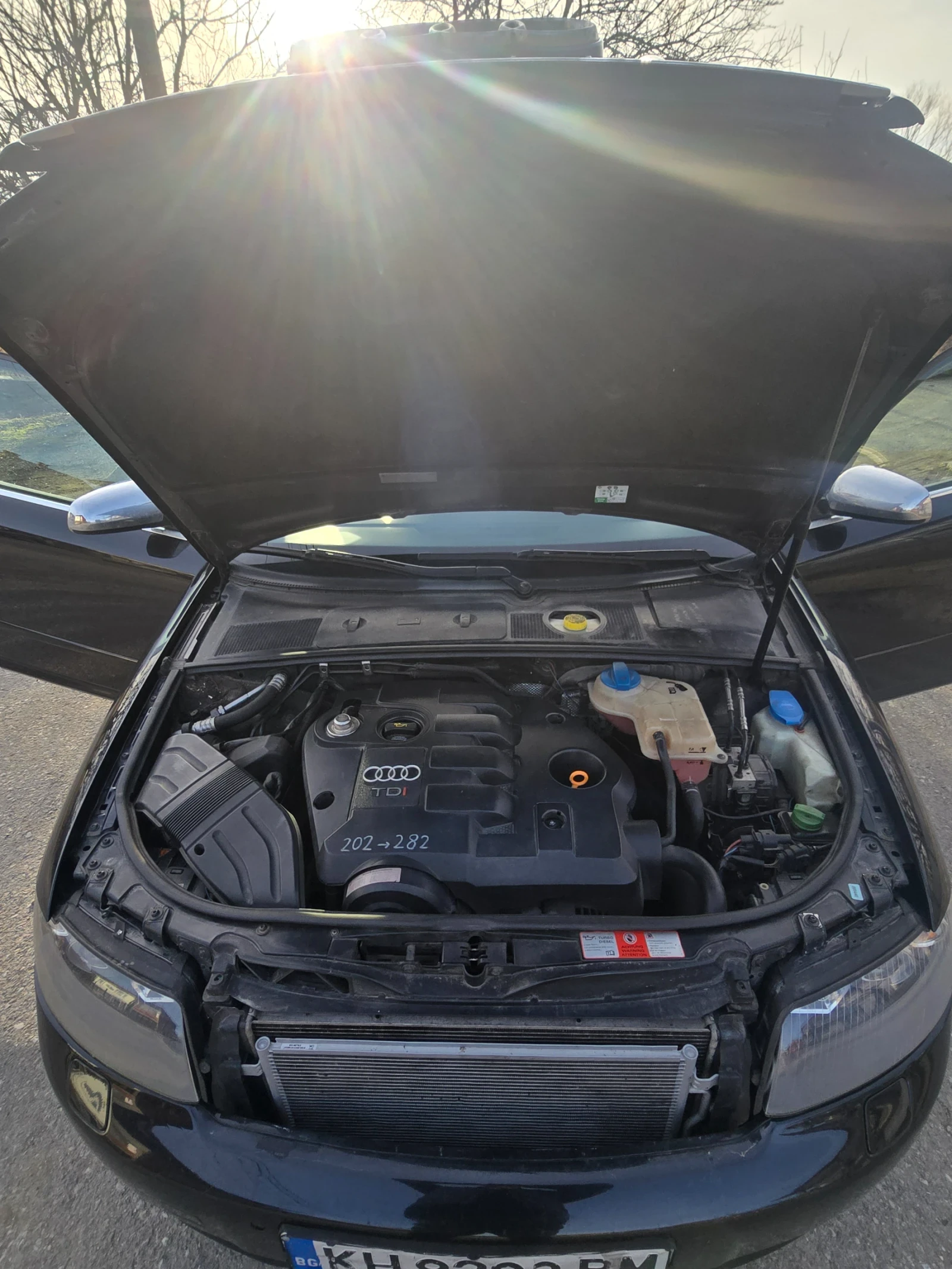 Audi A4 1.9 TDI 131 Quattro  - изображение 7 | Auto.bg Audi A4 1.9 TDI 131 Quattro  - изображение 7