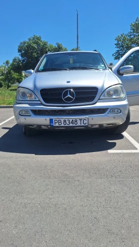 Снимка Mercedes-Benz ML 270