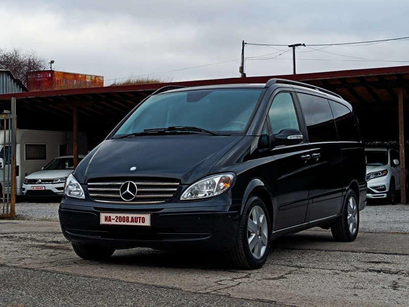 Mercedes-Benz Viano 3.0 CDi* LONG* 7+ 1* Ambiente* АВТОМАТИК* Luxury* - 18900 лв. / 9663.42 € - 82774730 1 | Car24.bg Mercedes-Benz Viano 3.0 CDi* LONG* 7+ 1* Ambiente* АВТОМАТИК* Luxury* - 18900 лв. / 9663.42 € - 82774730 1