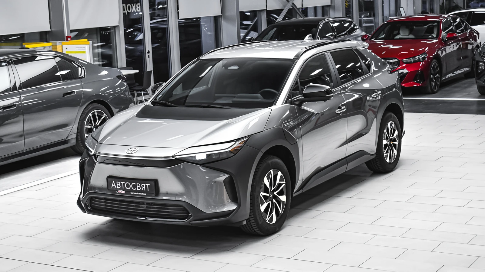 Toyota bZ4X Comfort 71.4 kWh BEV | Auto.bg — изображение 1 Toyota bZ4X Comfort 71.4 kWh BEV | Auto.bg — изображение 1