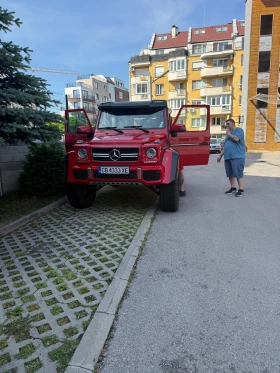 Mercedes-Benz G 4х4 Г55 | Auto.bg — изображение 4 Mercedes-Benz G 4х4 Г55 | Auto.bg — изображение 4