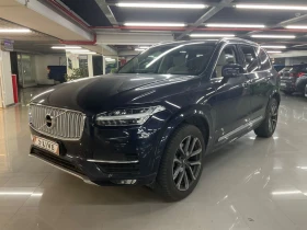 Volvo Xc90 D5 Inscription AWD * История* Дигитал * Кожа * LED - Car24.bg Volvo Xc90 D5 Inscription AWD * История* Дигитал * Кожа * LED