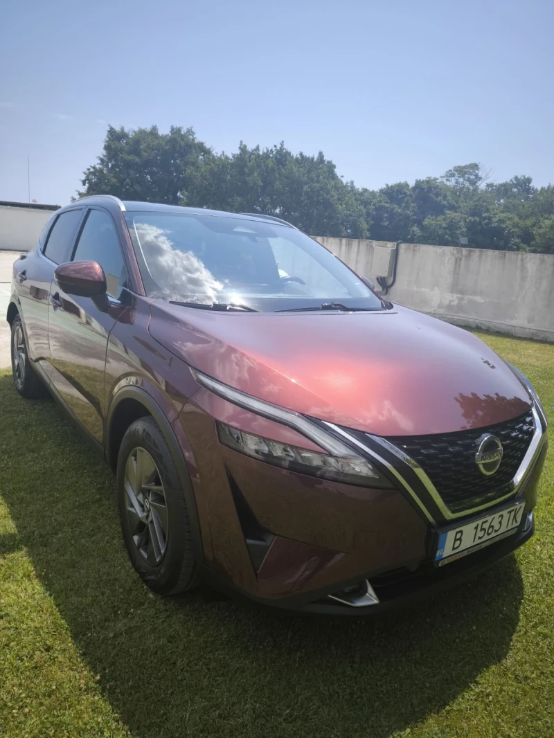 Nissan Qashqai Accenta+ MHEV 1, 3 Първи собственик БГ, в ГАРАНЦИЯ - 19900 € / 38921.02 лв. - 71296840 1 | Car24.bg Nissan Qashqai Accenta+ MHEV 1, 3 Първи собственик БГ, в ГАРАНЦИЯ - 19900 € / 38921.02 лв. - 71296840 1