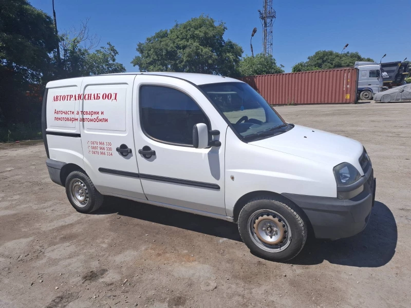 Fiat Doblo - 2050 € / 4009.45 лв. - 54703791 1 | Car24.bg Fiat Doblo - 2050 € / 4009.45 лв. - 54703791 1