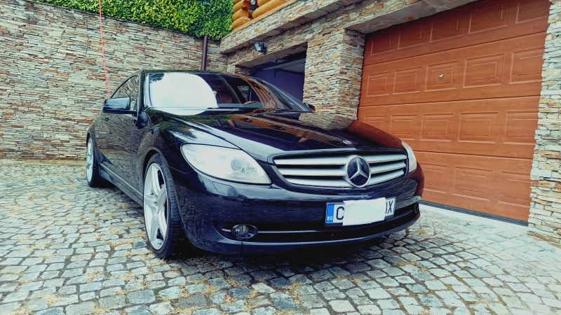 Mercedes-Benz CL 500 4 matic - 14200 € - 69041273 1 | Car24.bg Mercedes-Benz CL 500 4 matic - 14200 € - 69041273 1