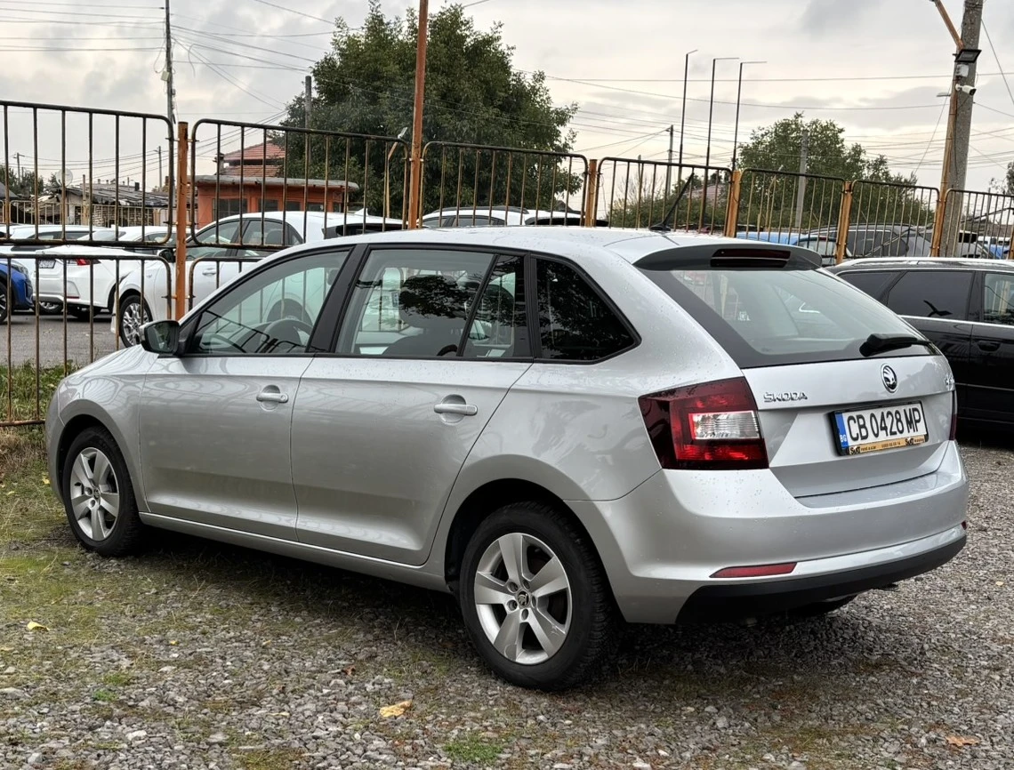 Skoda Rapid 1.0 TSI, 95hp, 7DSG, EU6 - изображение 5 | Auto.bg Skoda Rapid 1.0 TSI, 95hp, 7DSG, EU6 - изображение 5