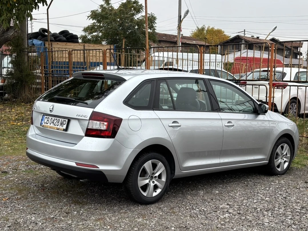 Skoda Rapid 1.0 TSI, 95hp, 7DSG, EU6 - изображение 6 | Auto.bg Skoda Rapid 1.0 TSI, 95hp, 7DSG, EU6 - изображение 6