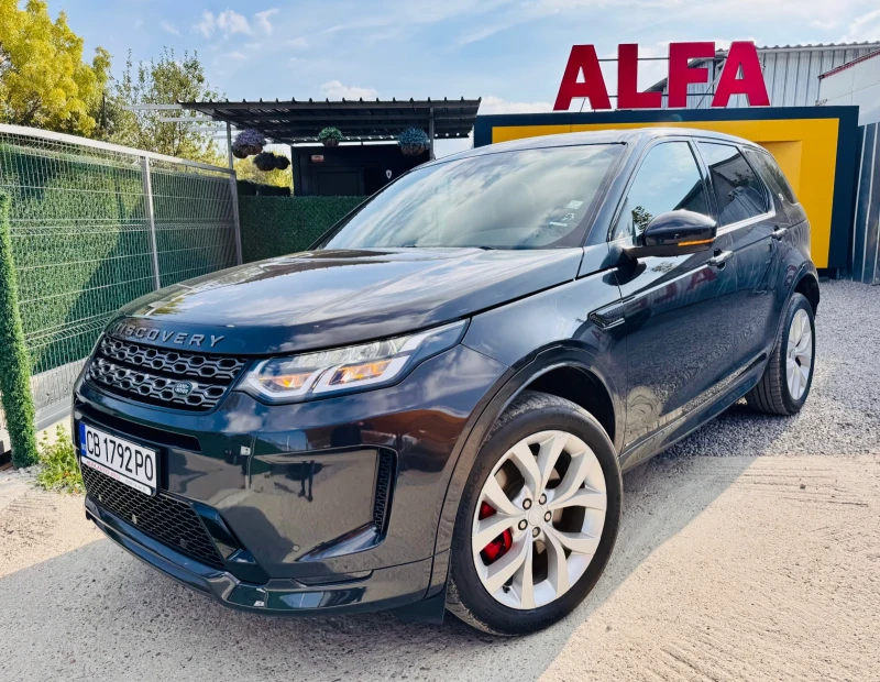 Land Rover Discovery Sport D150/R-DYNAMIC/4X4/125000km/НОВА КОЛА/// - 37888 лв. / 19371.83 € - 10858965 1 | Car24.bg Land Rover Discovery Sport D150/R-DYNAMIC/4X4/125000km/НОВА КОЛА/// - 37888 лв. / 19371.83 € - 10858965 1