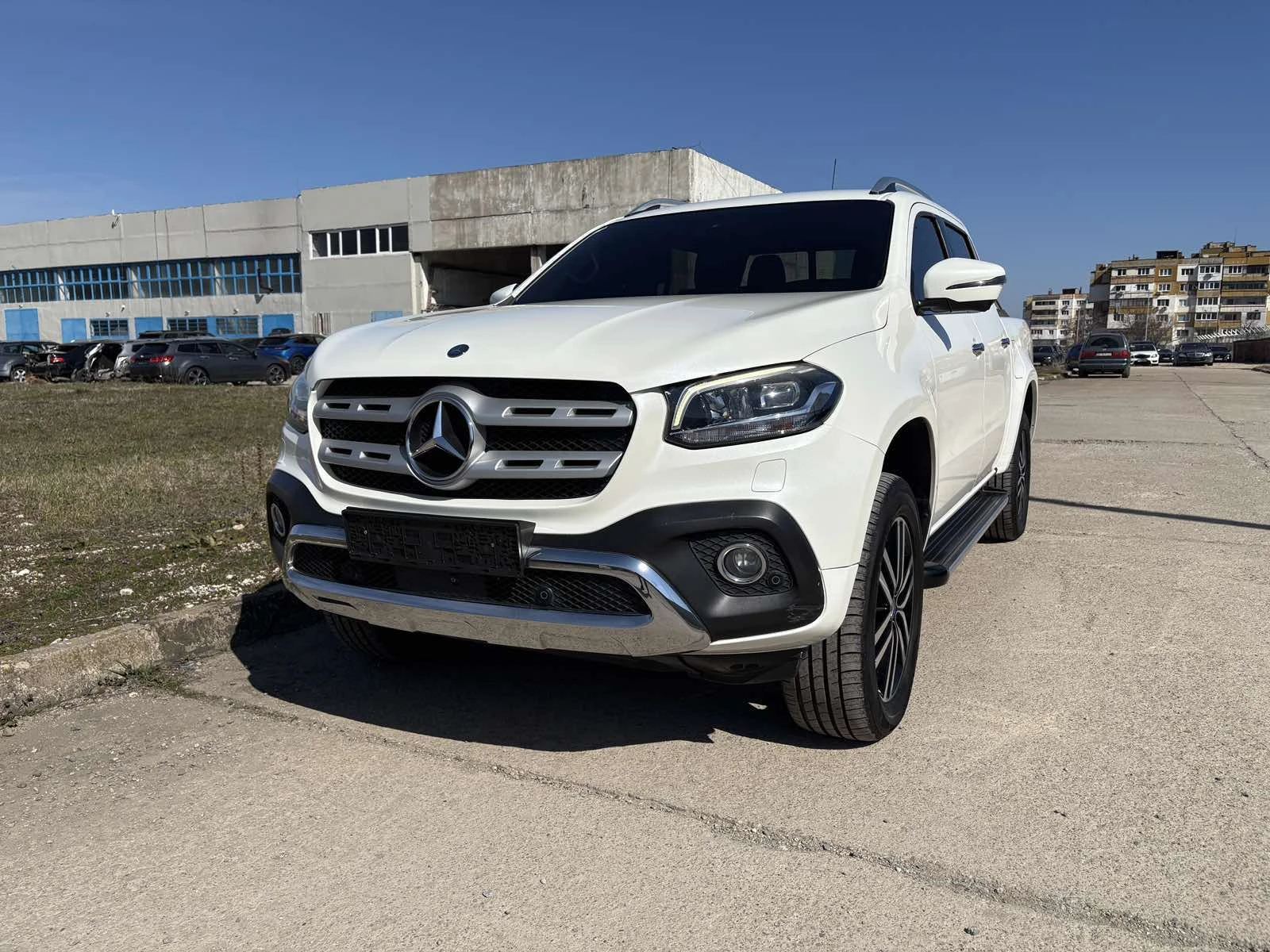 Mercedes-Benz X-Klasse 250d 76000km!!! | Auto.bg — изображение 1 Mercedes-Benz X-Klasse 250d 76000km!!! | Auto.bg — изображение 1