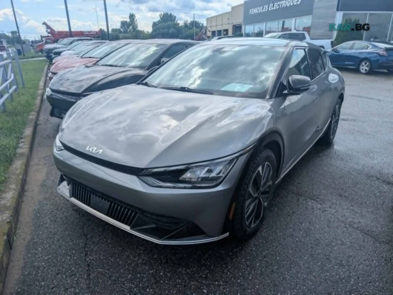Kia EV6 Long Range* RWD* КОЖА* ПОДГРЕВ* КАМЕРА* LED* - 23900 € - 86732733 1 | Car24.bg Kia EV6 Long Range* RWD* КОЖА* ПОДГРЕВ* КАМЕРА* LED* - 23900 € - 86732733 1
