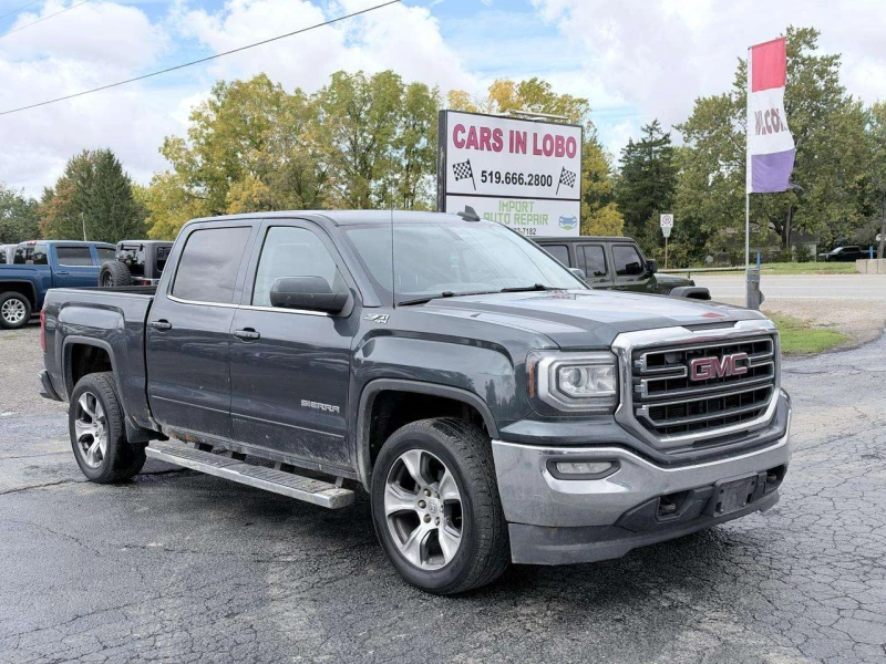 Gmc Sierra 4WD CREW CAB 143.5 SLE - 13840 € - 27136315 1 | Car24.bg Gmc Sierra 4WD CREW CAB 143.5 SLE - 13840 € - 27136315 1