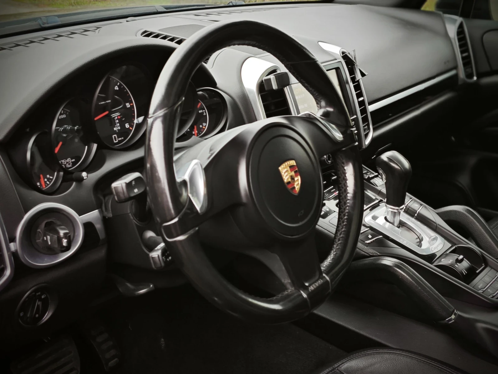 Porsche Cayenne GTS/НА ПРУЖИНИ/Сменени Вериги/Панорама - изображение 6 | Auto.bg Porsche Cayenne GTS/НА ПРУЖИНИ/Сменени Вериги/Панорама - изображение 6