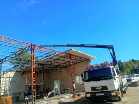 Man L Hiab 085 3 хидравлични + 2 ръчни