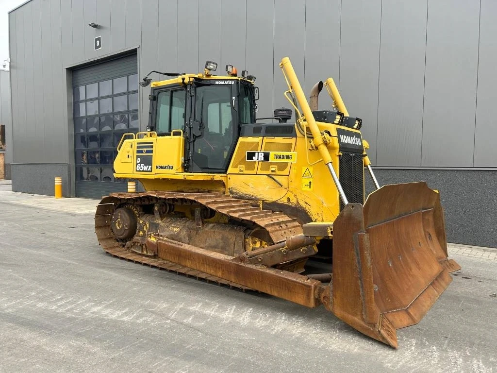 Булдозер Komatsu D 65 WX-18 - изображение 4 | Auto.bg Булдозер Komatsu D 65 WX-18 - изображение 4