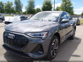Audi E-Tron Sportback Premium Plus S Line Quattro | Auto.bg — изображение 2 Audi E-Tron Sportback Premium Plus S Line Quattro | Auto.bg — изображение 2