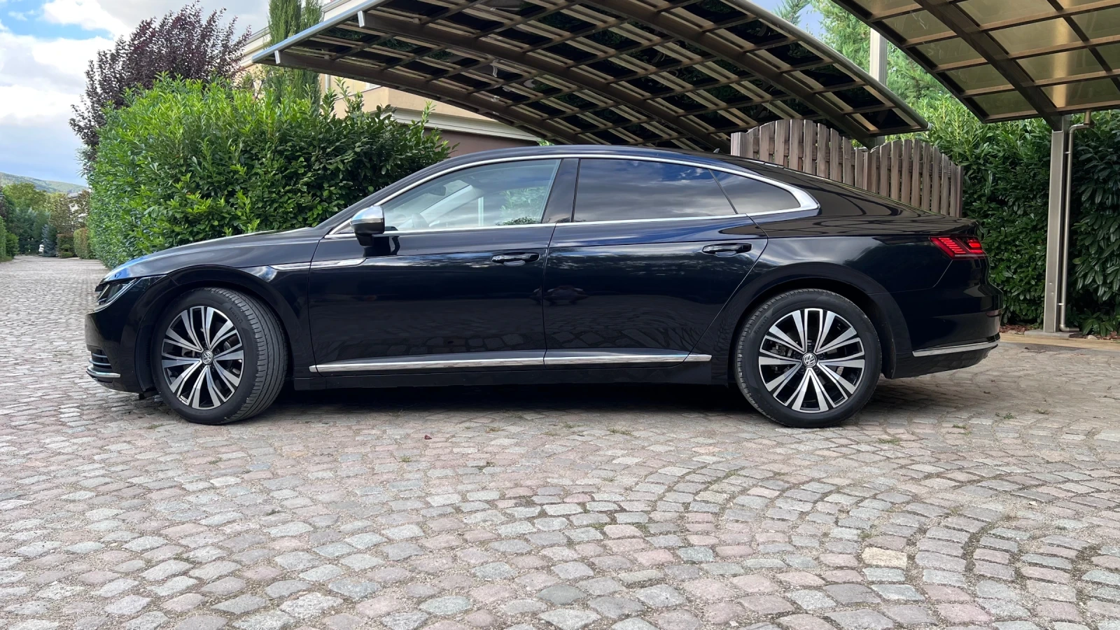 VW Arteon Elegance 2.0TSI 4motion  - изображение 7 | Auto.bg VW Arteon Elegance 2.0TSI 4motion  - изображение 7