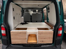 VW Transporter 2.0TDI + KЛИМАТИК + КЕМПЕР | Auto.bg — изображение 14 VW Transporter 2.0TDI + KЛИМАТИК + КЕМПЕР | Auto.bg — изображение 14