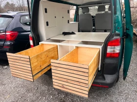 VW Transporter 2.0TDI + KЛИМАТИК + КЕМПЕР | Auto.bg — изображение 12 VW Transporter 2.0TDI + KЛИМАТИК + КЕМПЕР | Auto.bg — изображение 12