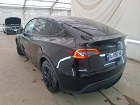 Tesla Model Y Long Range Dual Motor Leather LED Navi 93.6% SoH | Auto.bg — изображение 6 Tesla Model Y Long Range Dual Motor Leather LED Navi 93.6% SoH | Auto.bg — изображение 6