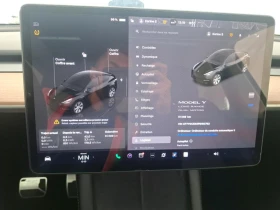 Tesla Model Y Long Range Dual Motor Leather LED Navi 93.6% SoH | Auto.bg — изображение 12 Tesla Model Y Long Range Dual Motor Leather LED Navi 93.6% SoH | Auto.bg — изображение 12