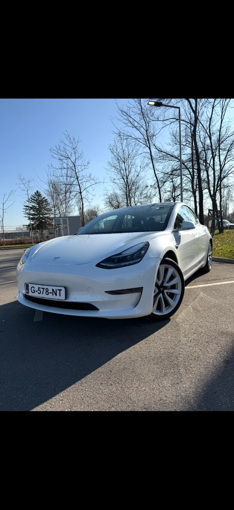 Tesla Model 3 Dual Motor Long Range AWD - 36500 лв. / 18662.15 € - 45482645 1 | Car24.bg Tesla Model 3 Dual Motor Long Range AWD - 36500 лв. / 18662.15 € - 45482645 1