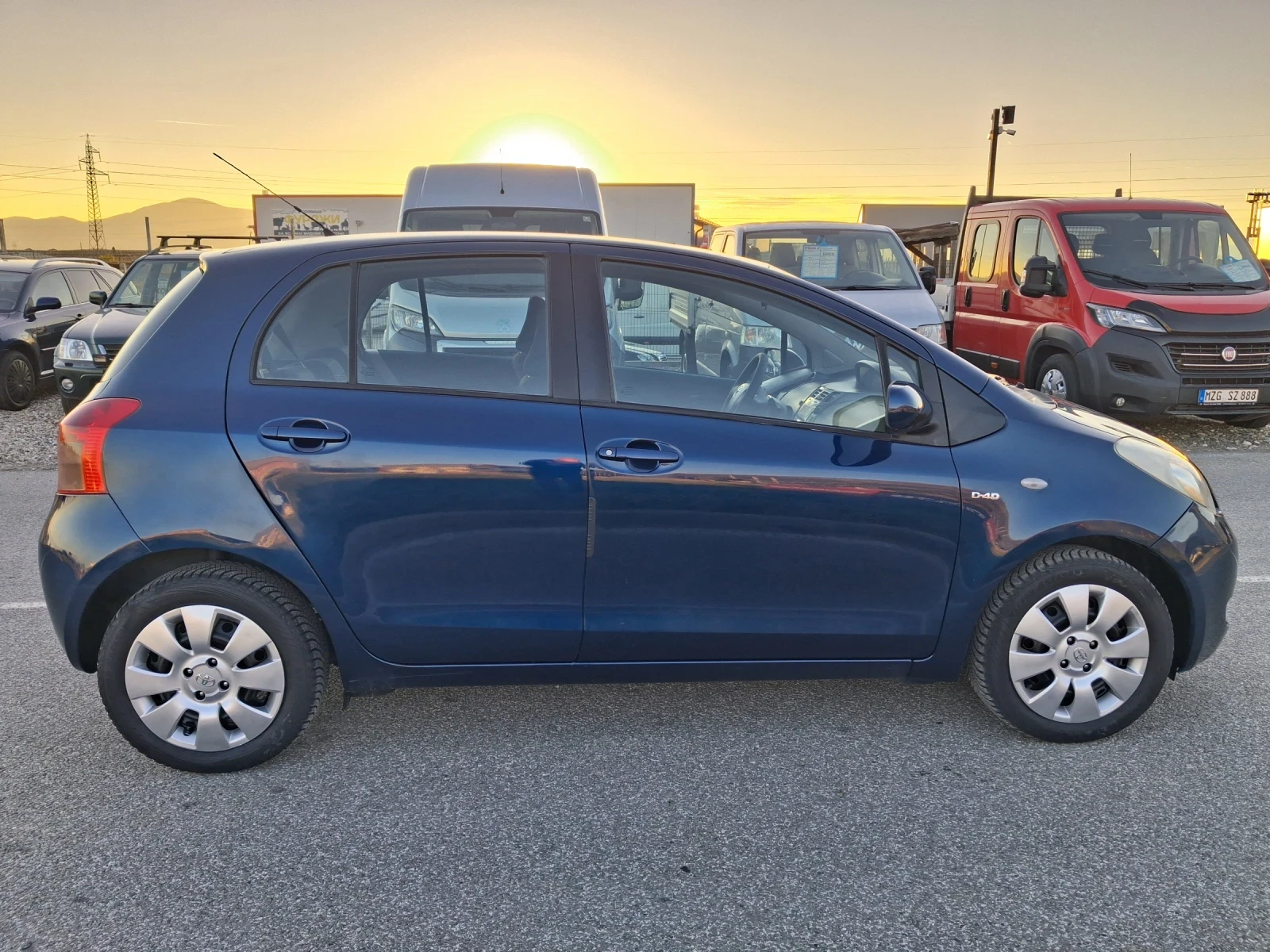 Toyota Yaris 1.4 D4D 90к.с.Италия - изображение 7 | Auto.bg Toyota Yaris 1.4 D4D 90к.с.Италия - изображение 7