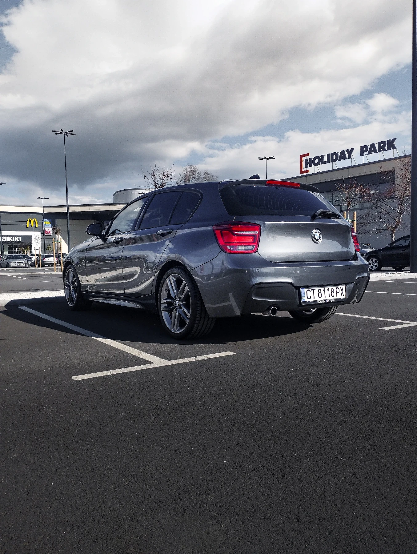 BMW 120 M PACK (inside + outside) pre lci F20 - изображение 10 | Auto.bg BMW 120 M PACK (inside + outside) pre lci F20 - изображение 10