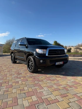 Toyota Sequoia 5.7 V8 Limited 4x4 - Car24.bg Toyota Sequoia 5.7 V8 Limited 4x4