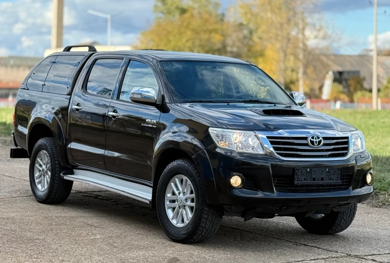 Toyota Hilux 3.0D 171к.с * Навигация* * Камера* * Face-Lift*  - 38880 лв. / 19879.03 € - 97283211 1 | Car24.bg Toyota Hilux 3.0D 171к.с * Навигация* * Камера* * Face-Lift*  - 38880 лв. / 19879.03 € - 97283211 1