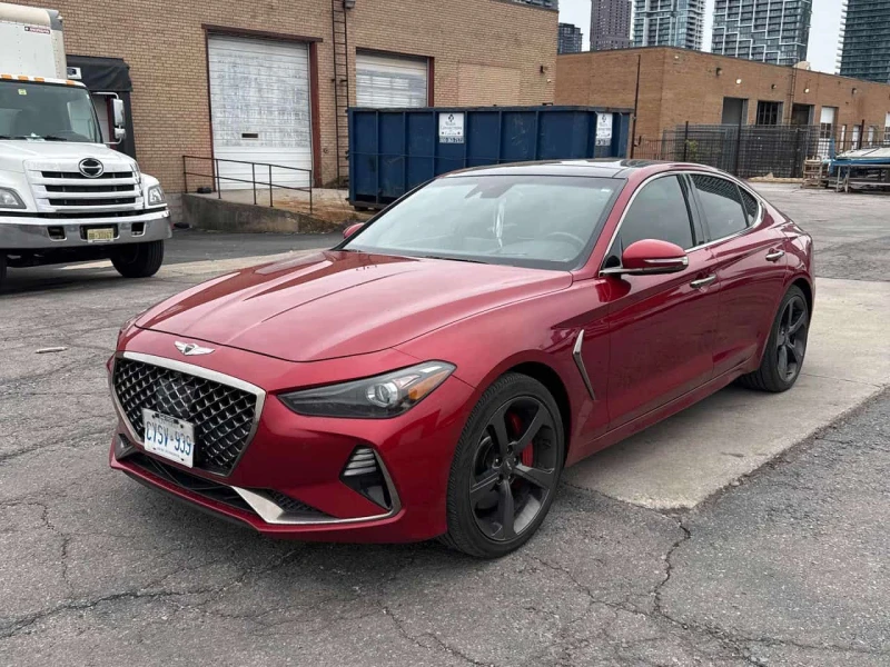 Genesis G70 * 3.3T Sport * CARFAX * ЦЕНА ДО БГ - 13900 € / 27186.04 лв. - 75866222 1 | Car24.bg Genesis G70 * 3.3T Sport * CARFAX * ЦЕНА ДО БГ - 13900 € / 27186.04 лв. - 75866222 1