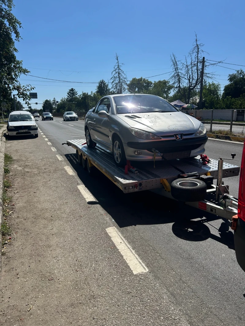 Peugeot 206 - 10 € / 19.56 лв. - 26862655 1 | Car24.bg Peugeot 206 - 10 € / 19.56 лв. - 26862655 1