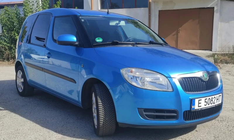 Skoda Roomster 1.9 105hp - 3000 € - 72723066 1 | Car24.bg Skoda Roomster 1.9 105hp - 3000 € - 72723066 1