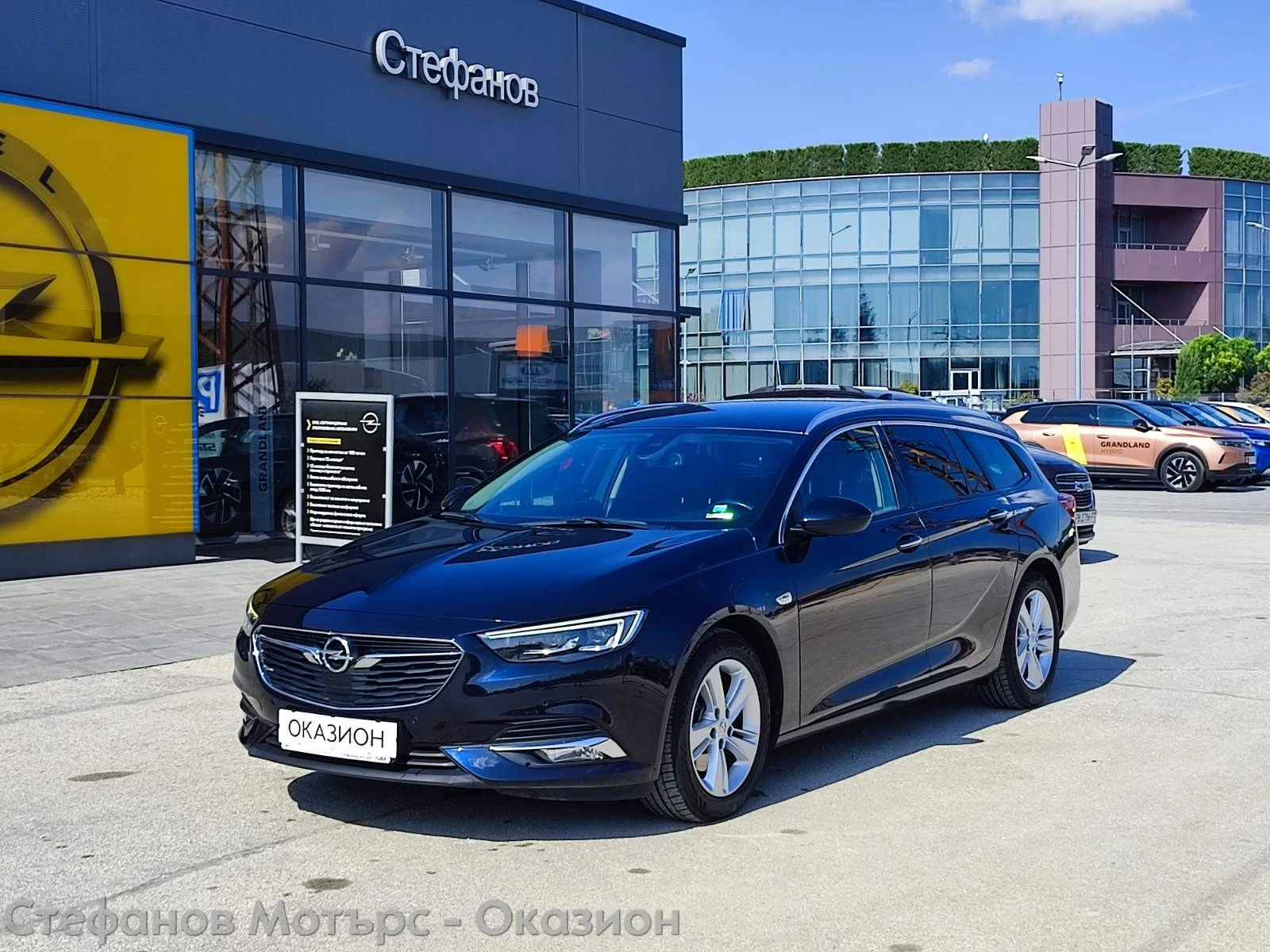 Opel Insignia B Sp. Tourer Innovation 2.0 CDTI (170HP) AT8 | Auto.bg — изображение 1 Opel Insignia B Sp. Tourer Innovation 2.0 CDTI (170HP) AT8 | Auto.bg — изображение 1