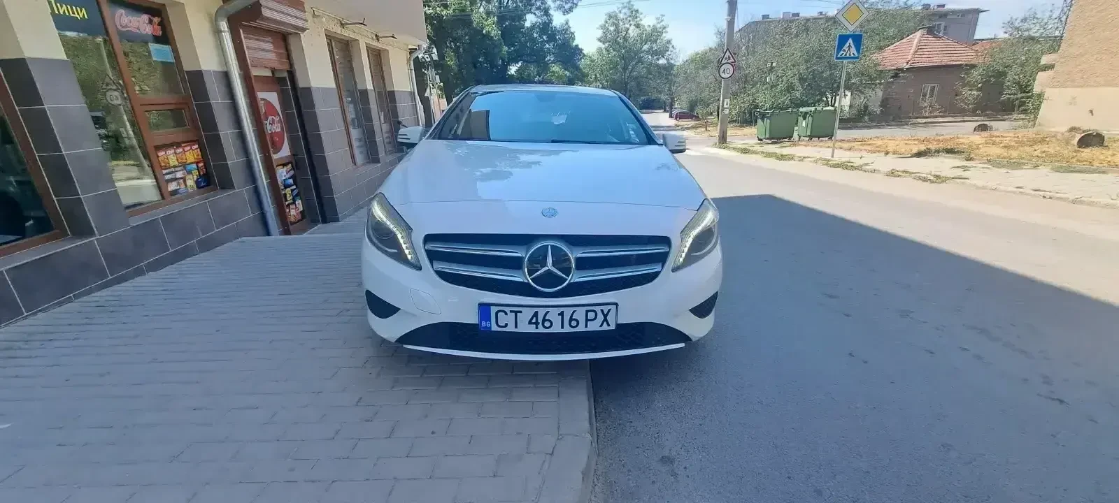 Mercedes-Benz A 200 undefined | Auto.bg — изображение 1 Mercedes-Benz A 200 undefined | Auto.bg — изображение 1