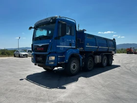 Man Tgs 35.440/8x4/EU6/Ресор | Auto.bg — изображение 2 Man Tgs 35.440/8x4/EU6/Ресор | Auto.bg — изображение 2