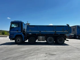 Man Tgs 35.440/8x4/EU6/Ресор | Auto.bg — изображение 7 Man Tgs 35.440/8x4/EU6/Ресор | Auto.bg — изображение 7