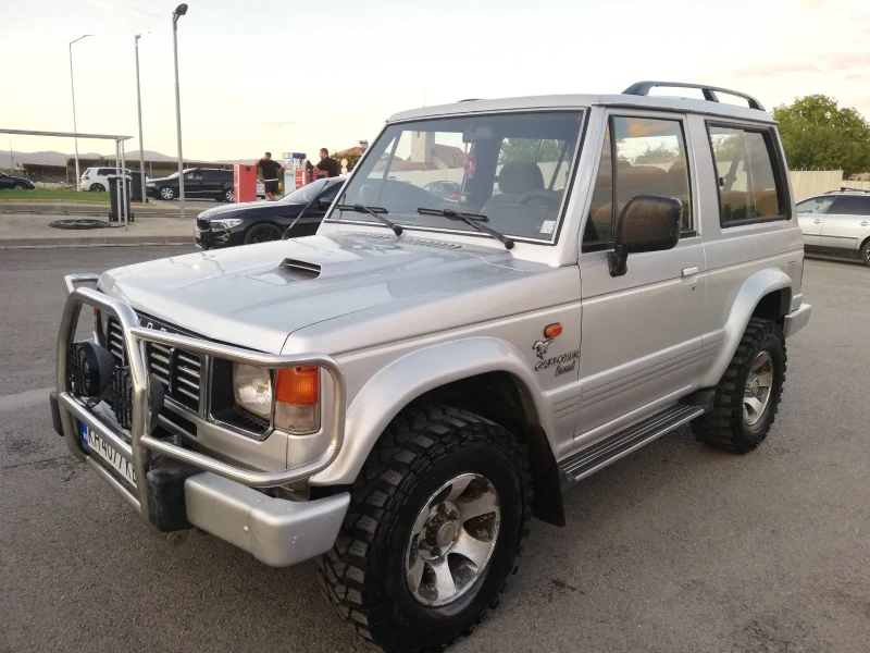 Hyundai Galloper 2.5TDI - 5800 € / 11343.81 лв. - 27300441 1 | Car24.bg Hyundai Galloper 2.5TDI - 5800 € / 11343.81 лв. - 27300441 1