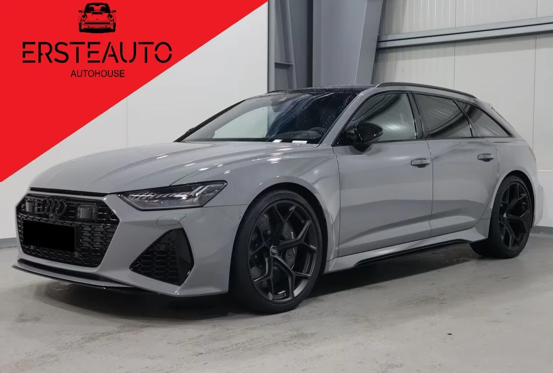 Audi Rs6 PERFORMANCE KERAMIK B&O PANORAMA 360-CAM | Auto.bg — изображение 1 Audi Rs6 PERFORMANCE KERAMIK B&O PANORAMA 360-CAM | Auto.bg — изображение 1