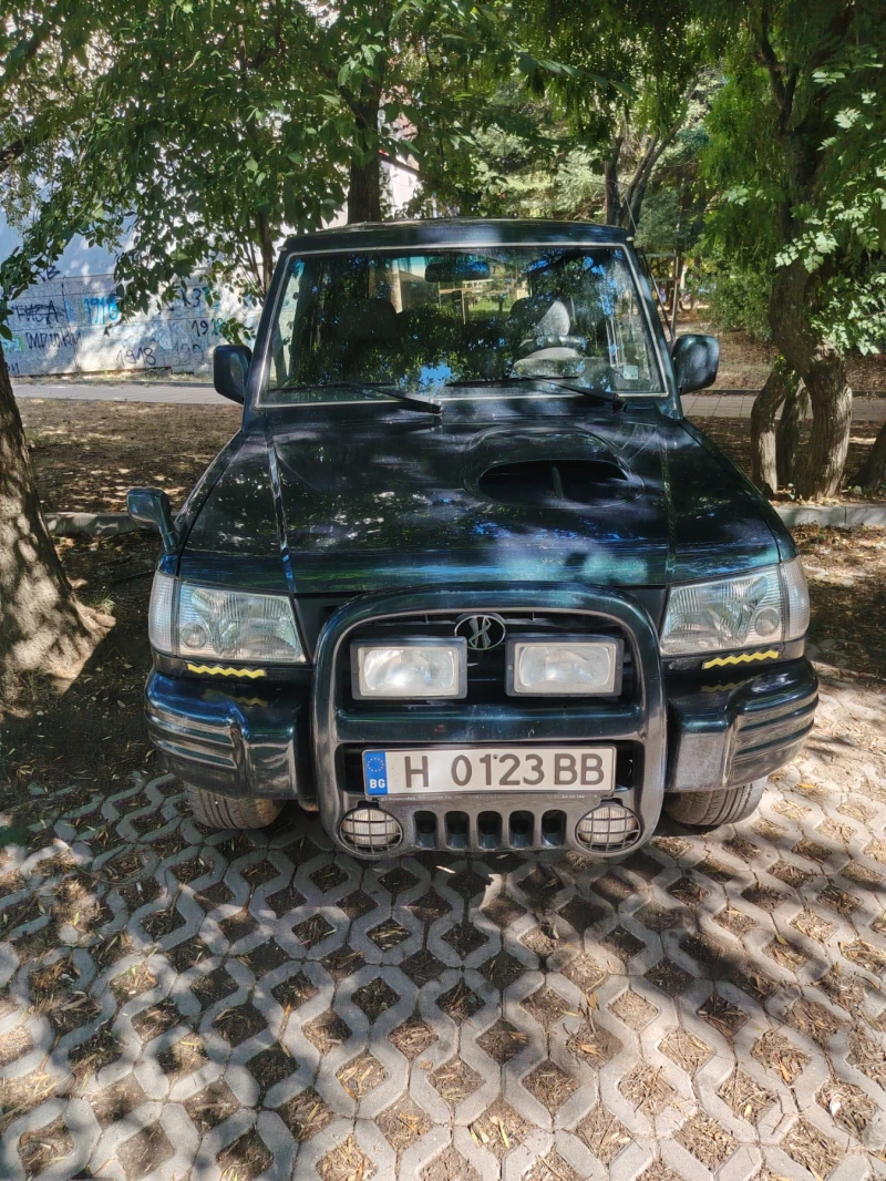Hyundai Galloper - 4800 € - 91163970 1 | Car24.bg Hyundai Galloper - 4800 € - 91163970 1